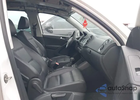 2012 Volkswagen Tiguan Se from USA, damaged, VIN WVGAV7AX2CW534849